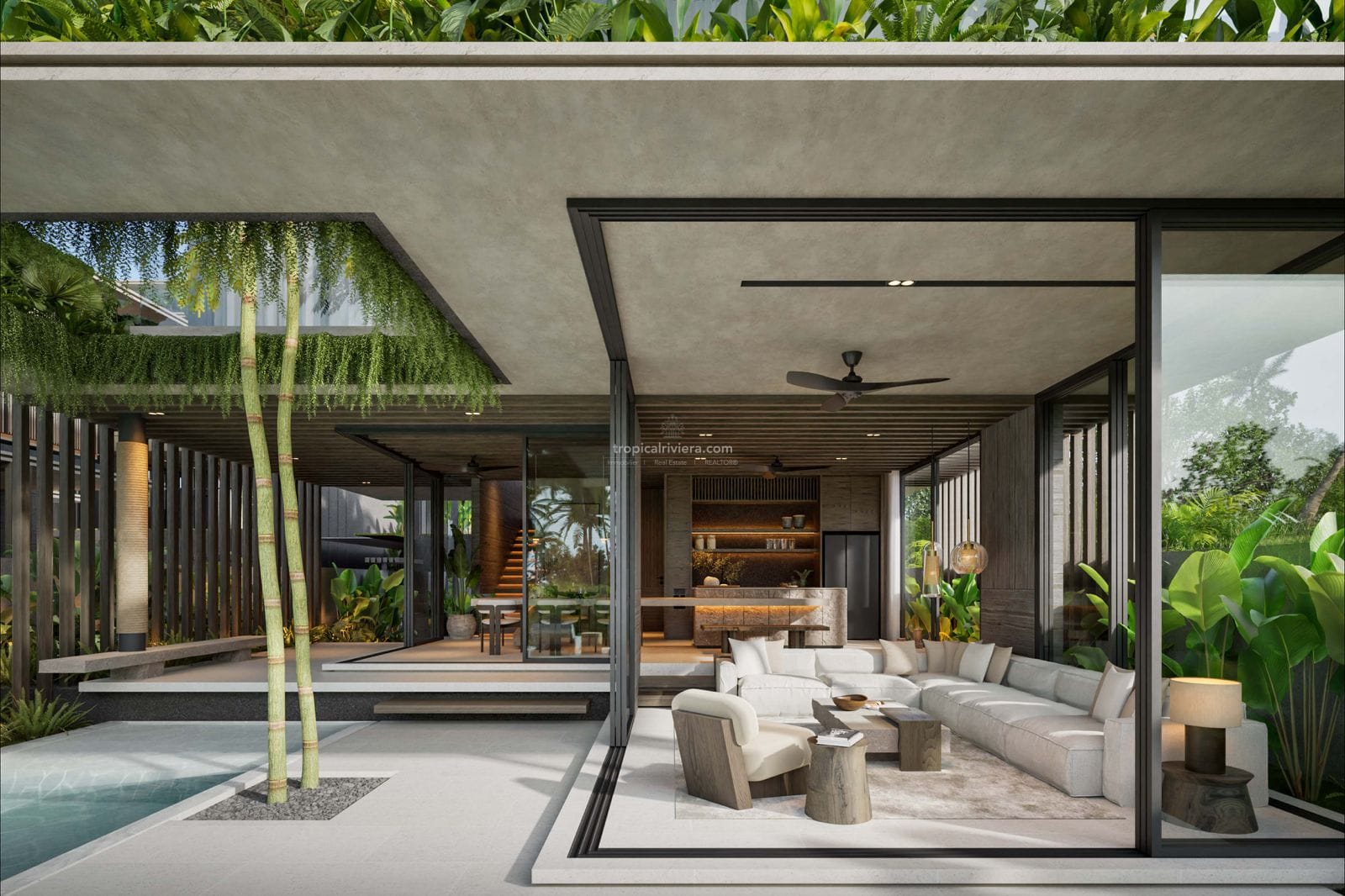 Melasti Ocean View Villa | Rooftop Pool Villa for Sale – Bali