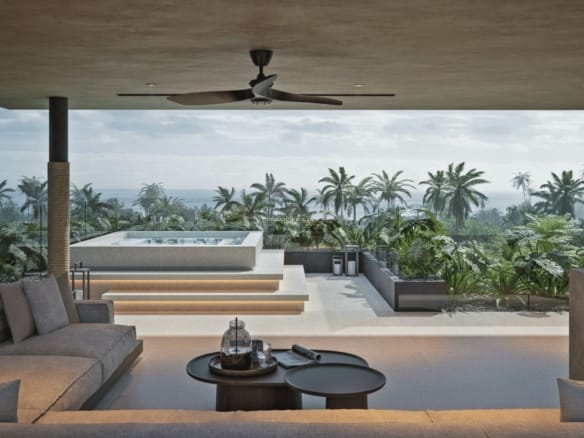 Melasti Ocean View Villa | Rooftop Pool Villa for Sale – Bali