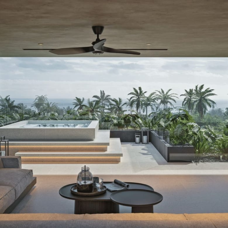 Melasti Ocean View Villa | Rooftop Pool Villa for Sale – Bali