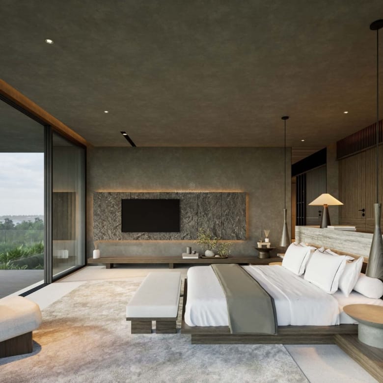 Melasti Ocean View Villa | Rooftop Pool Villa for Sale – Bali
