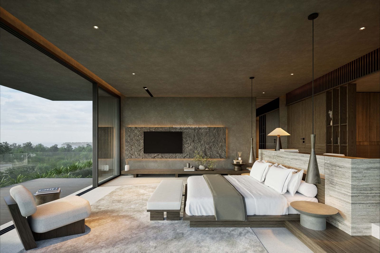 Melasti Ocean View Villa | Rooftop Pool Villa for Sale – Bali