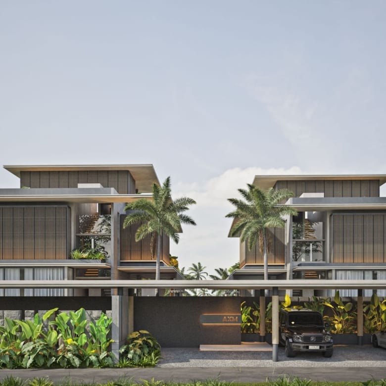 Melasti Ocean View Villa | Rooftop Pool Villa for Sale – Bali
