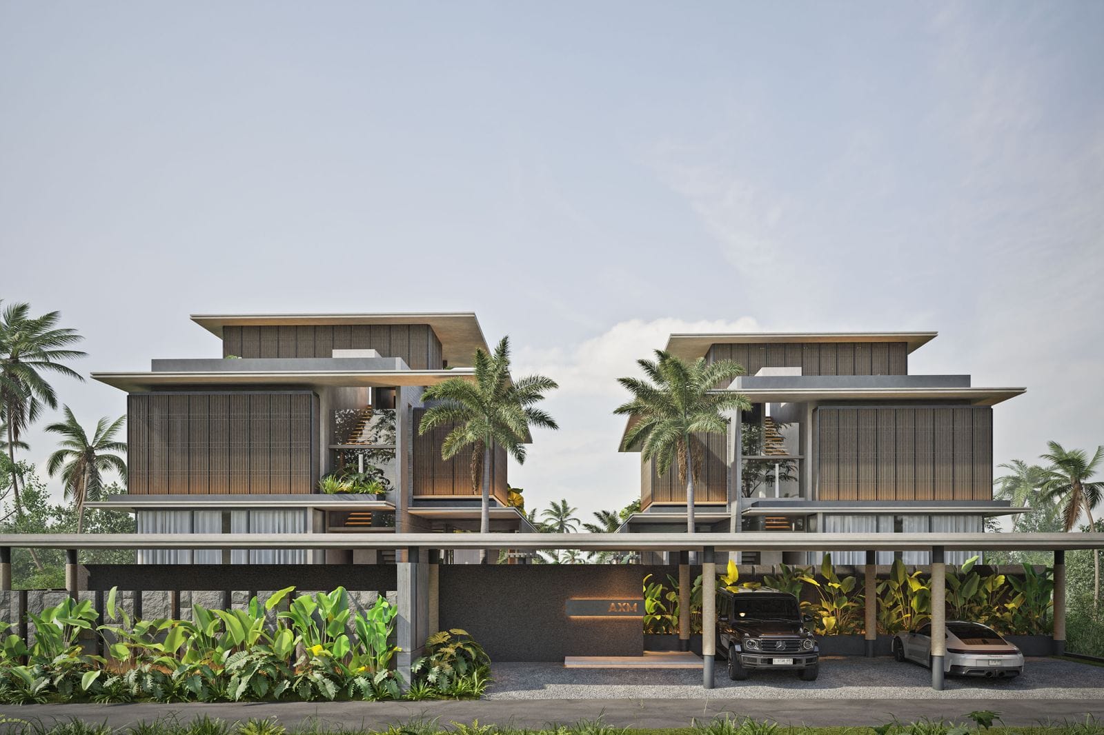 Melasti Ocean View Villa | Rooftop Pool Villa for Sale – Bali