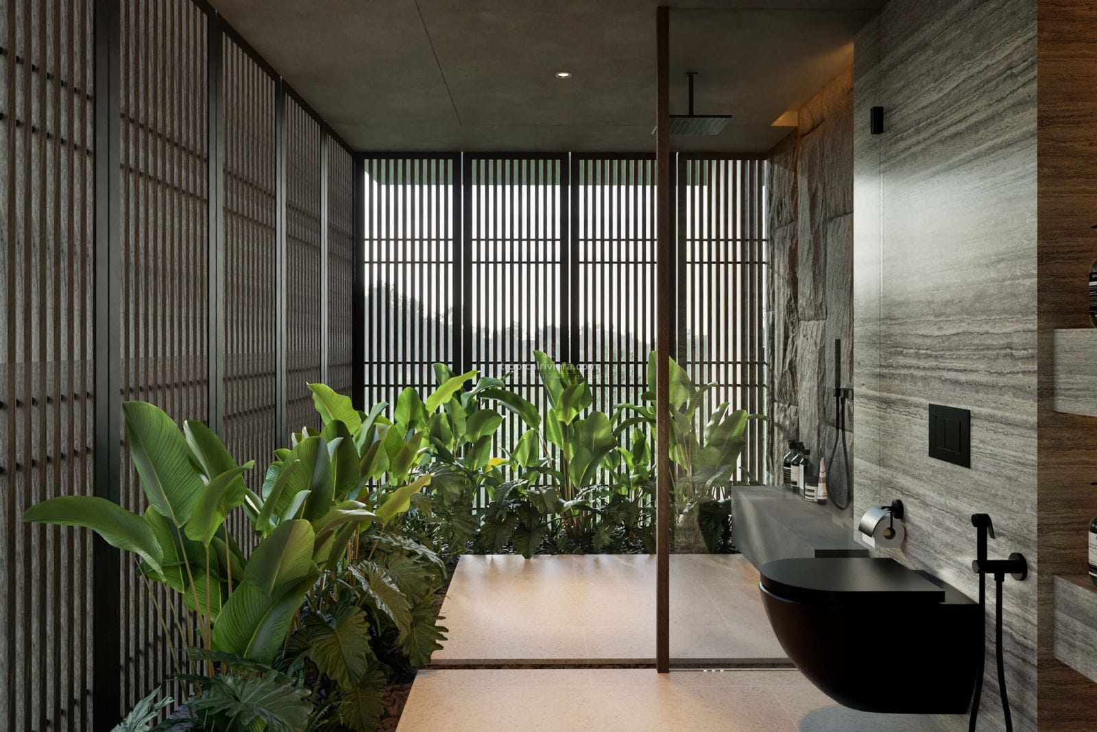 Melasti Ocean View Villa | Rooftop Pool Villa for Sale – Bali