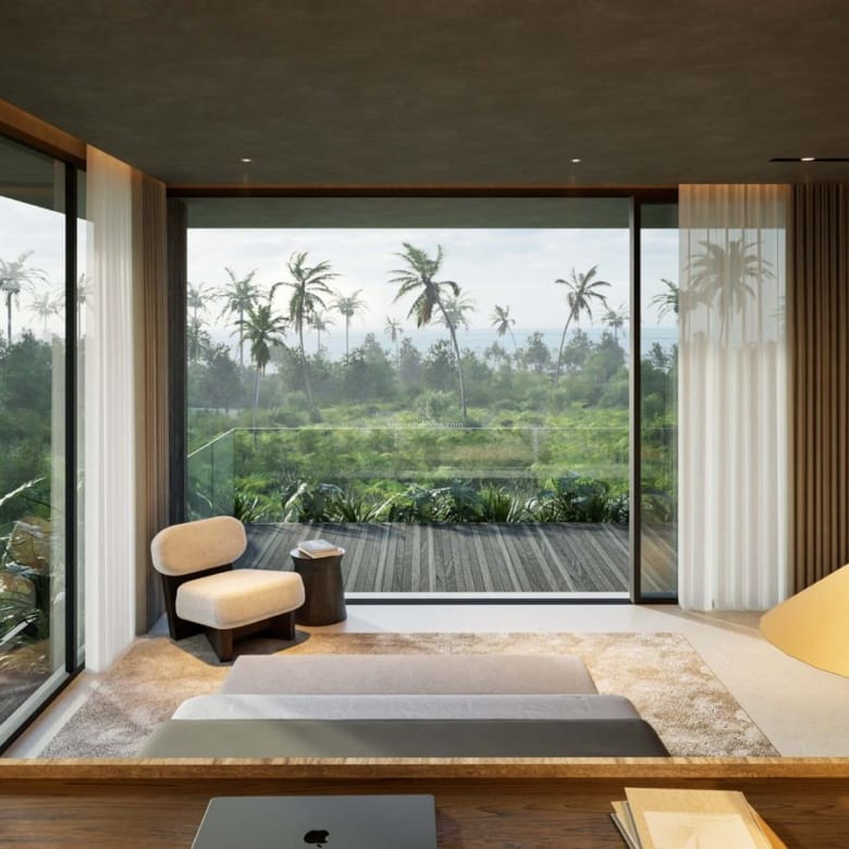 Melasti Ocean View Villa | Rooftop Pool Villa for Sale – Bali