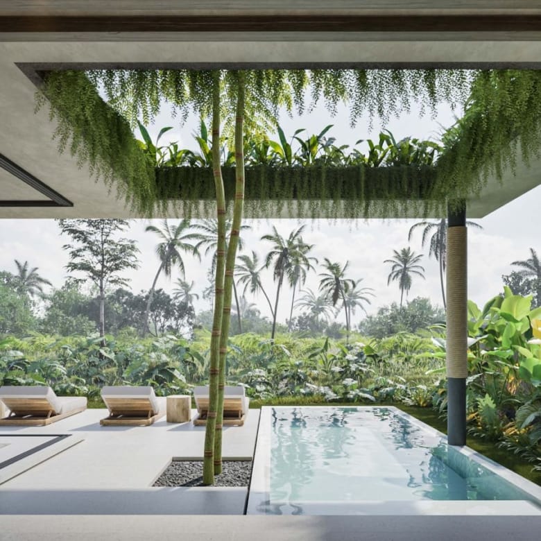 Melasti Ocean View Villa | Rooftop Pool Villa for Sale – Bali