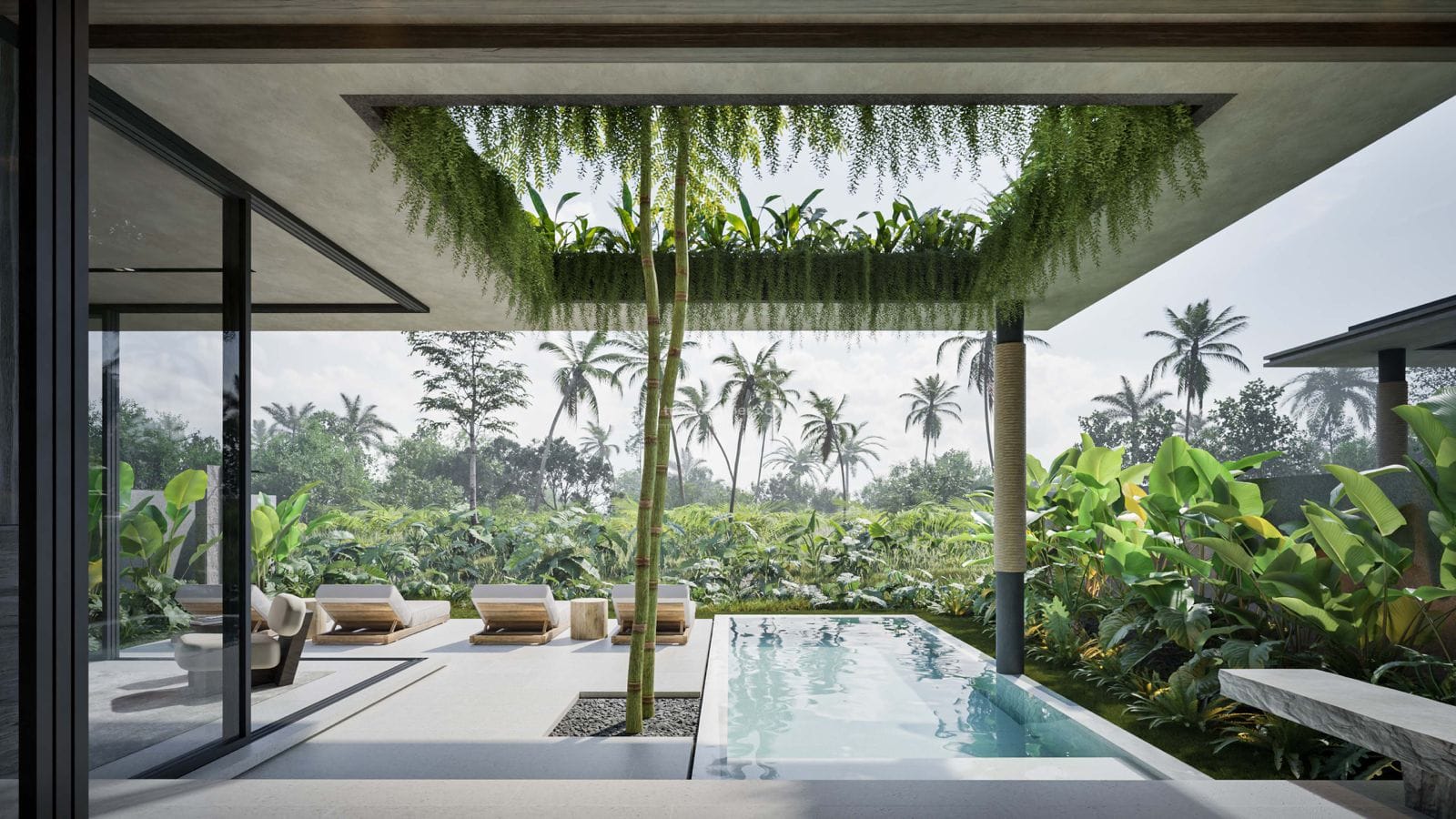 Melasti Ocean View Villa | Rooftop Pool Villa for Sale – Bali