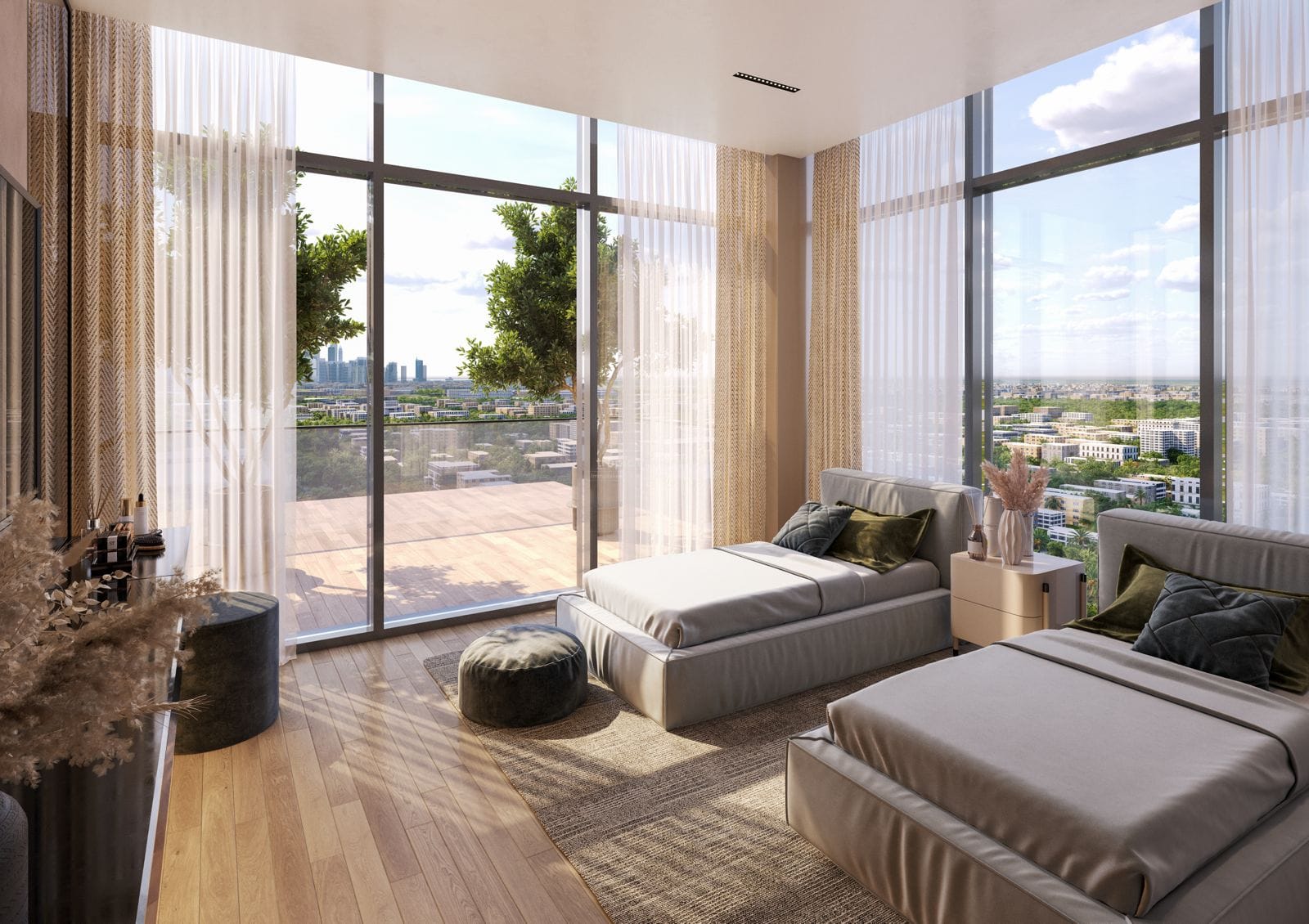 Orvessa Residences Dubai at 18.33.05 (6) 3 Bedroom Apartments For Sale In Al Furjan Dubai