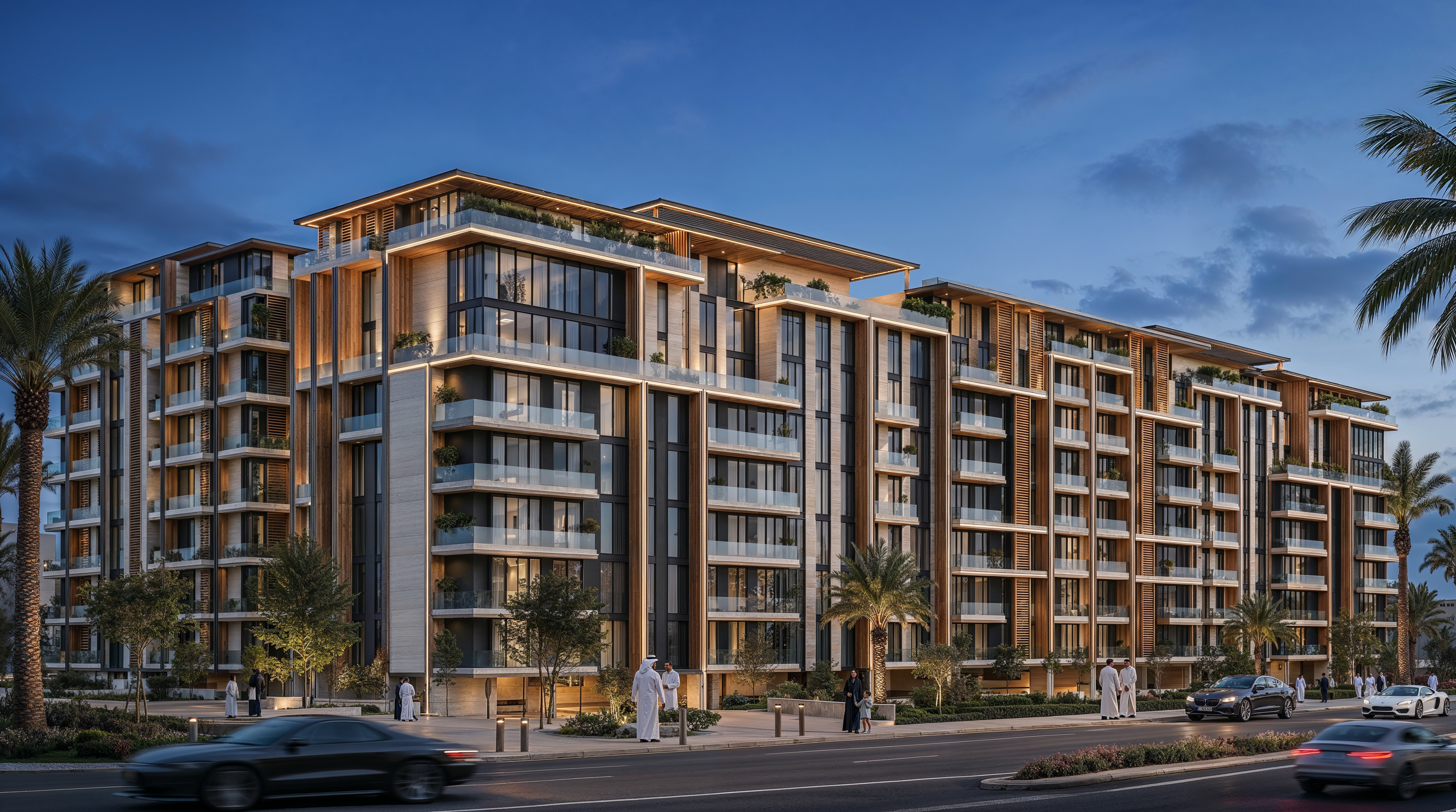 Padel Living Jeddah exterior