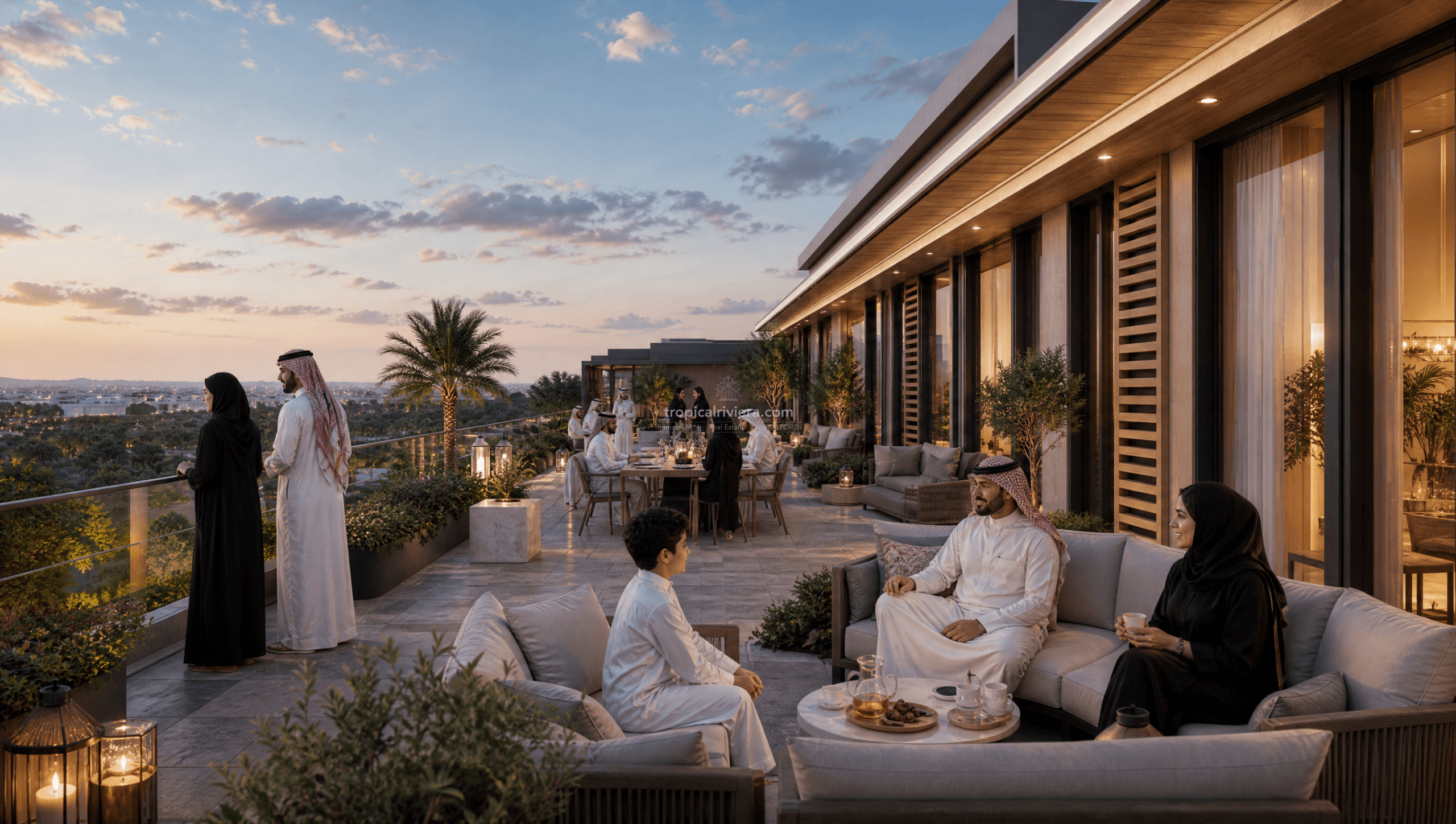 Padel Living Jeddah development