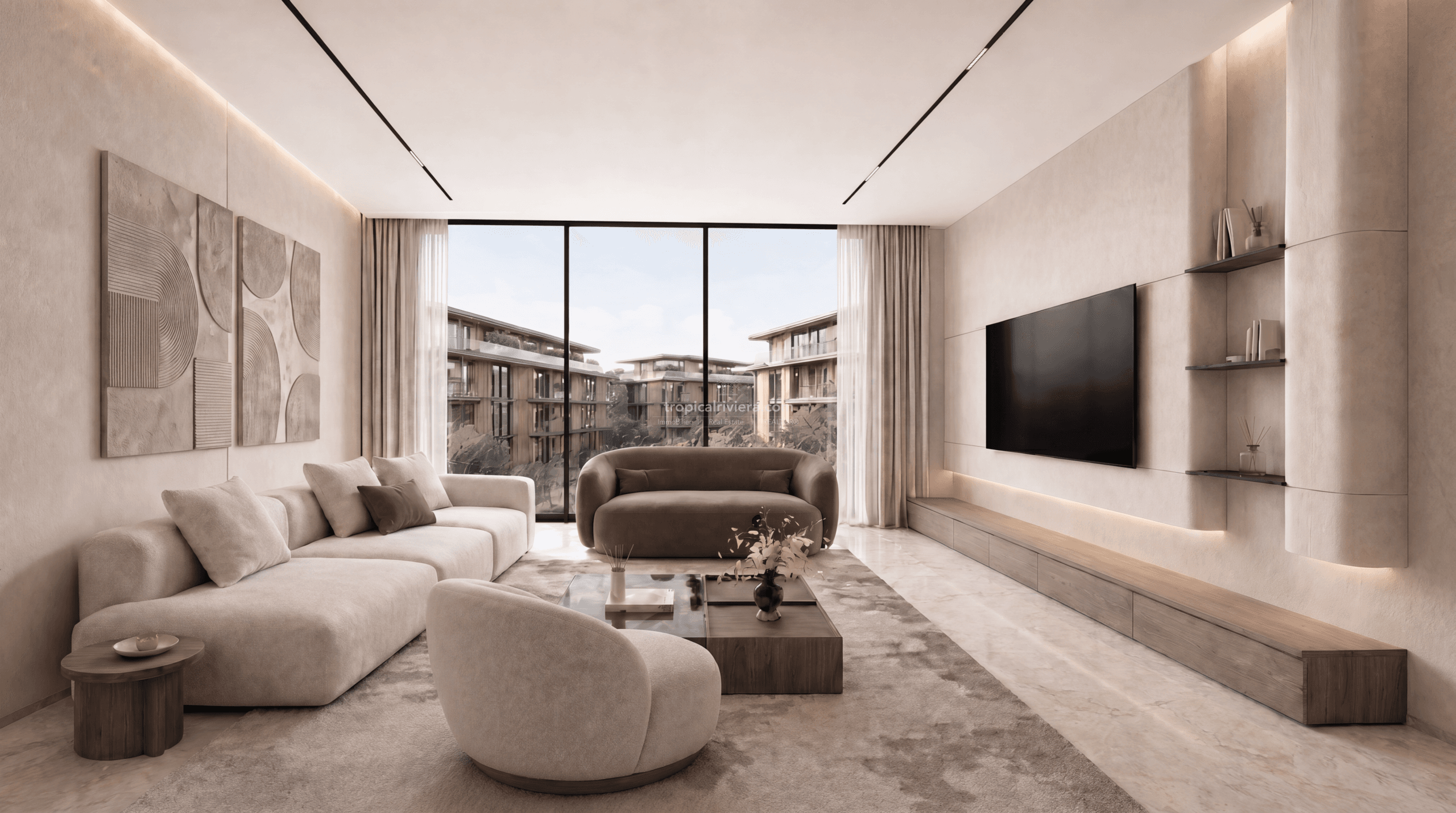 Padel Living Jeddah residence interior