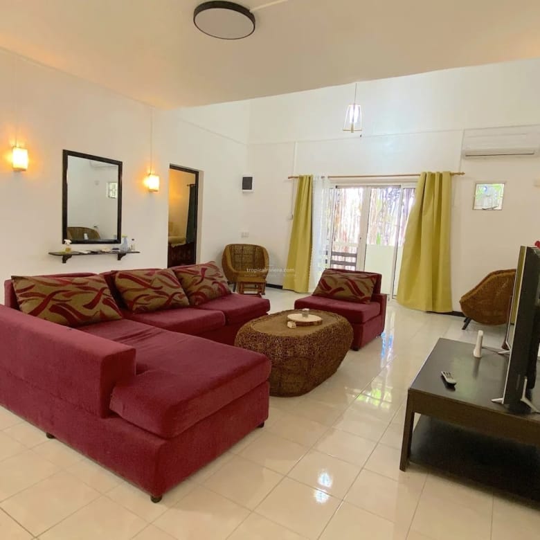 Rental – 2 Bedroom Fully Furnished Apartment with Pool in a Gated Community – Poste Lafayette, Flacq