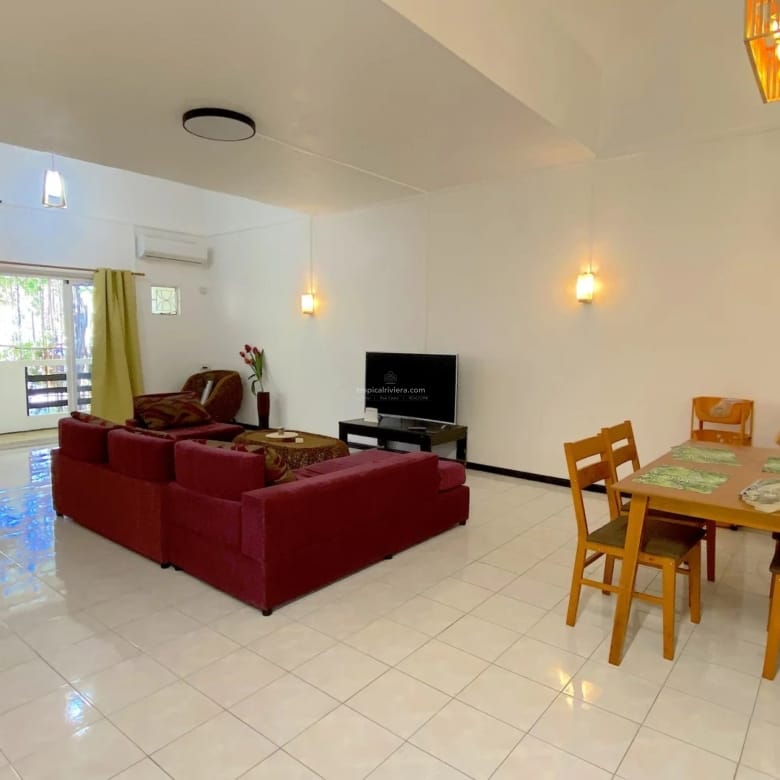 Rental – 2 Bedroom Fully Furnished Apartment with Pool in a Gated Community – Poste Lafayette, Flacq