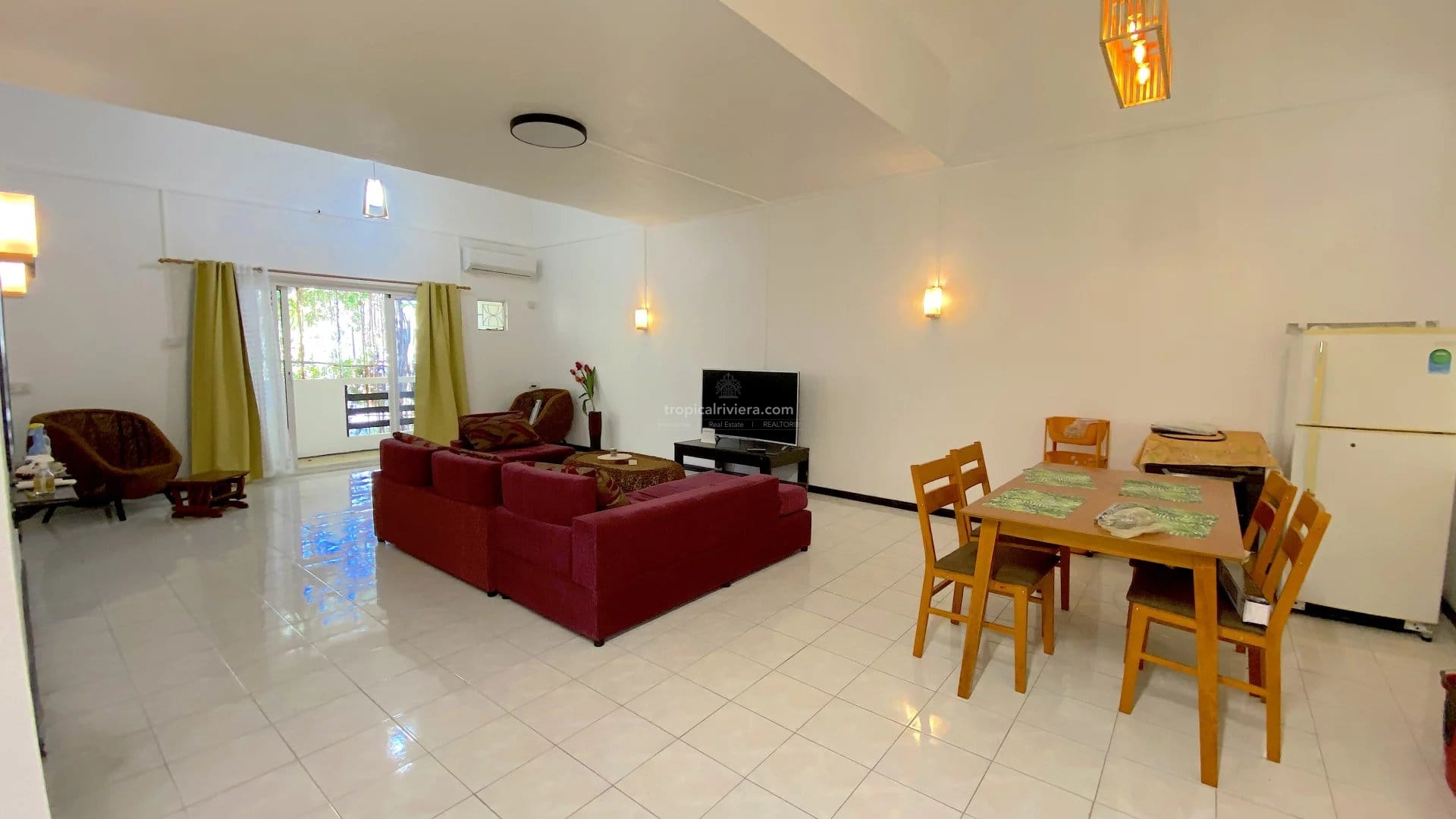 Rental – 2 Bedroom Fully Furnished Apartment with Pool in a Gated Community – Poste Lafayette, Flacq