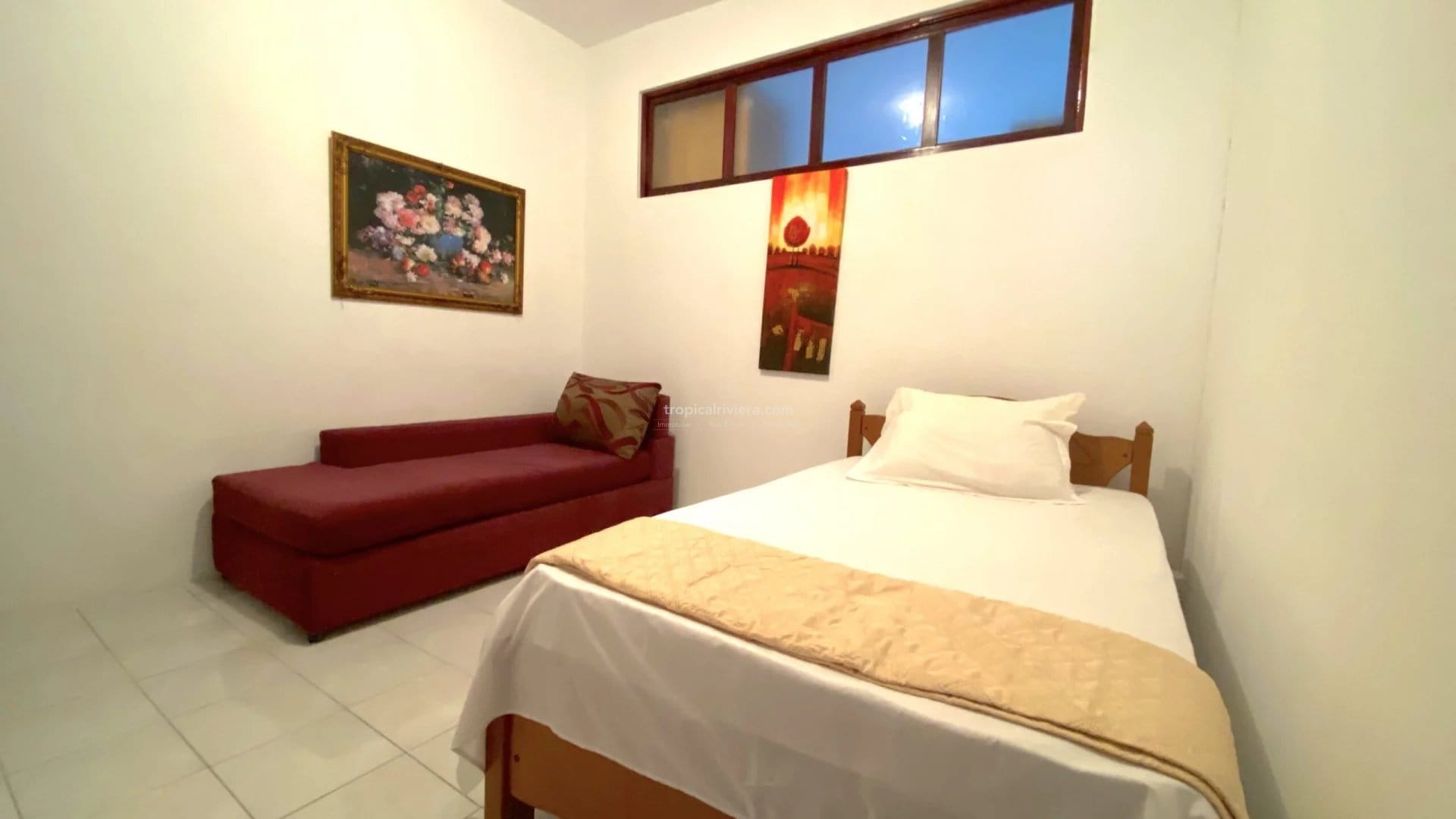 Rental – 2 Bedroom Fully Furnished Apartment with Pool in a Gated Community – Poste Lafayette, Flacq
