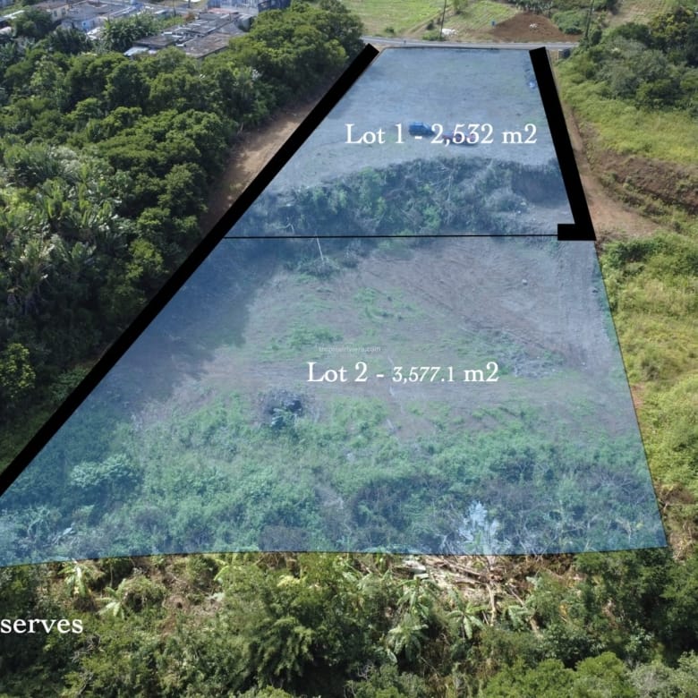 Riverside Residential / Commercial Land 6,109 m² (145 Perches) – Rivière du Poste