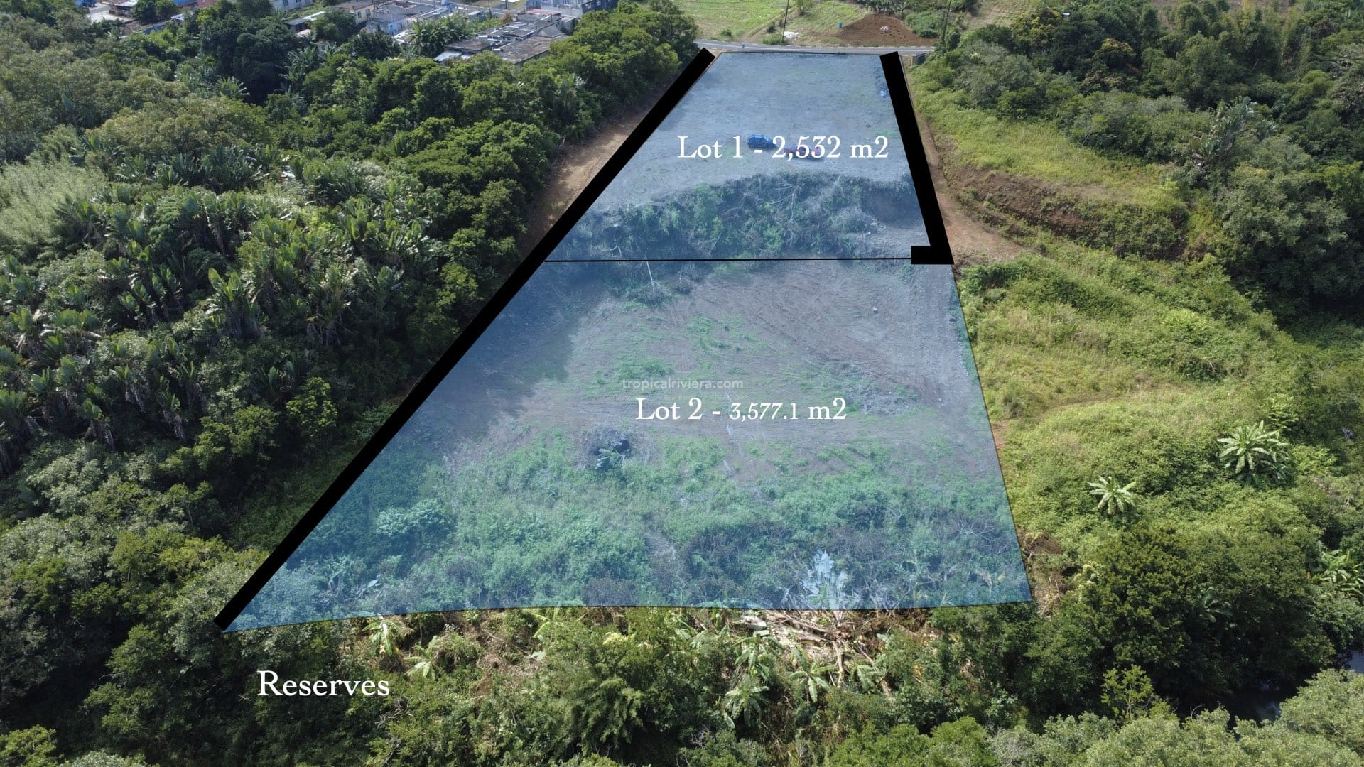 Riverside Residential / Commercial Land 6,109 m² (145 Perches) – Rivière du Poste