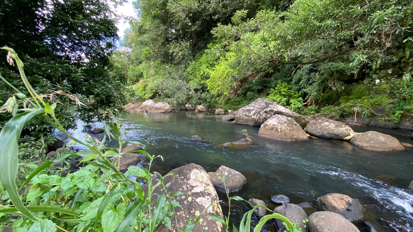 Riverside Residential / Commercial Land 6,109 m² (145 Perches) – Rivière du Poste