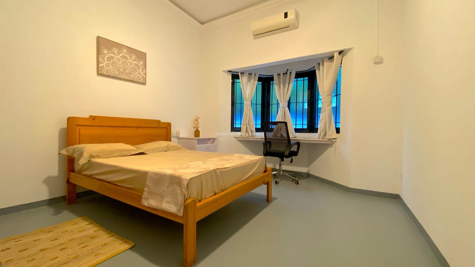 Rental – 3 Bedroom Furnished Villa with Private Pool – Albion, Black River