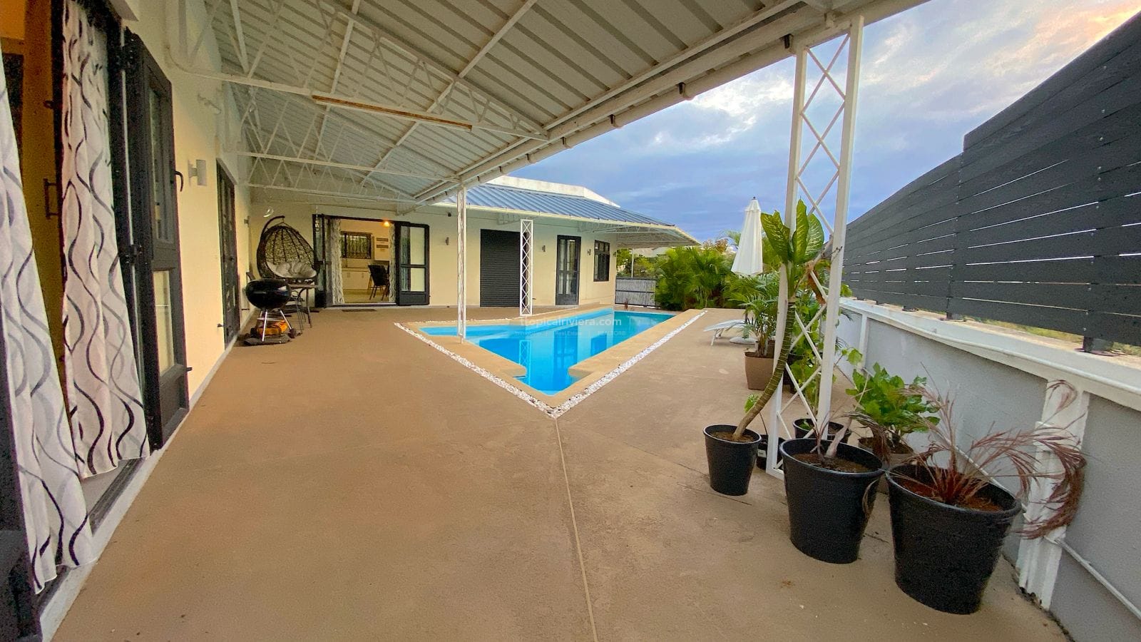 Villa Rental Albion Flic en Flac West Mauritius (7) Rental – 3 Bedroom Furnished Villa with Private Pool – Albion, Black River