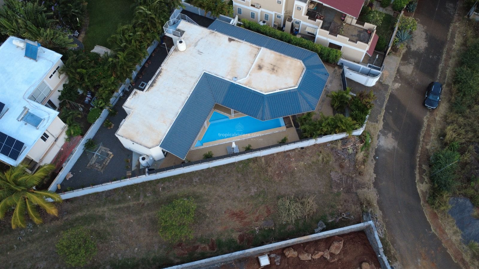 Rental – 3 Bedroom Furnished Villa with Private Pool – Albion, Black River