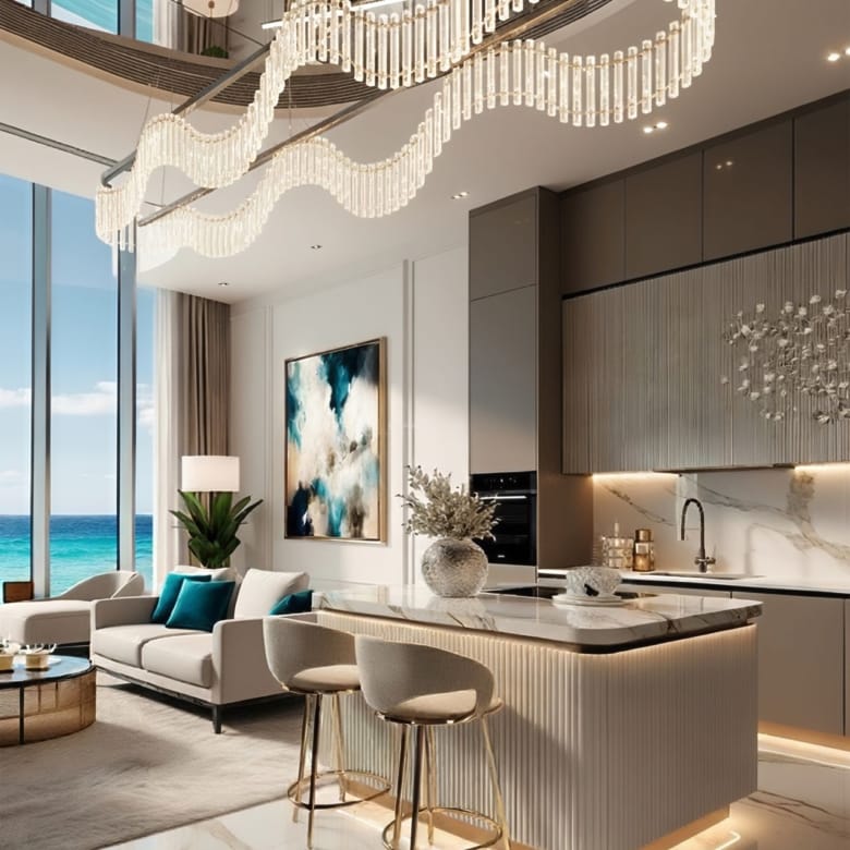 Beachfront Duplex Residence for Sale in Al Mouj Muscat