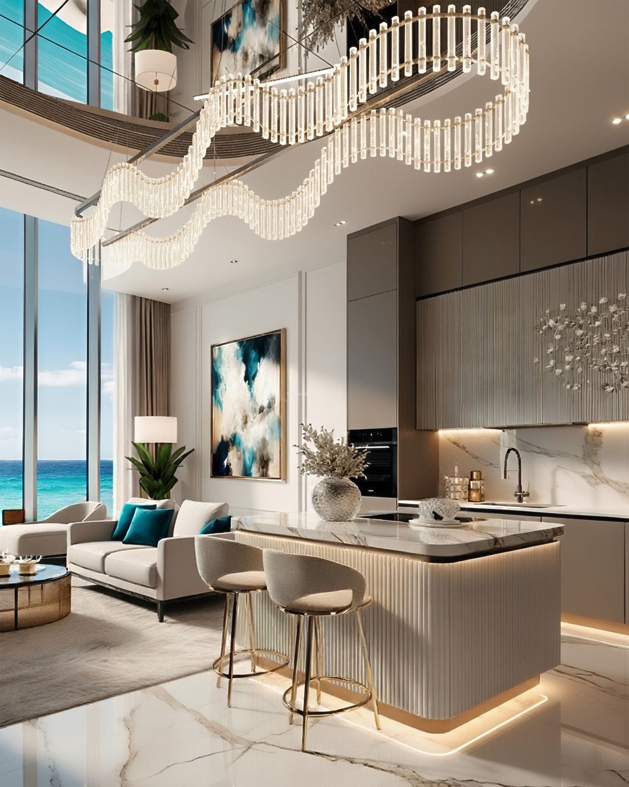 Beachfront Duplex Residence for Sale in Al Mouj Muscat