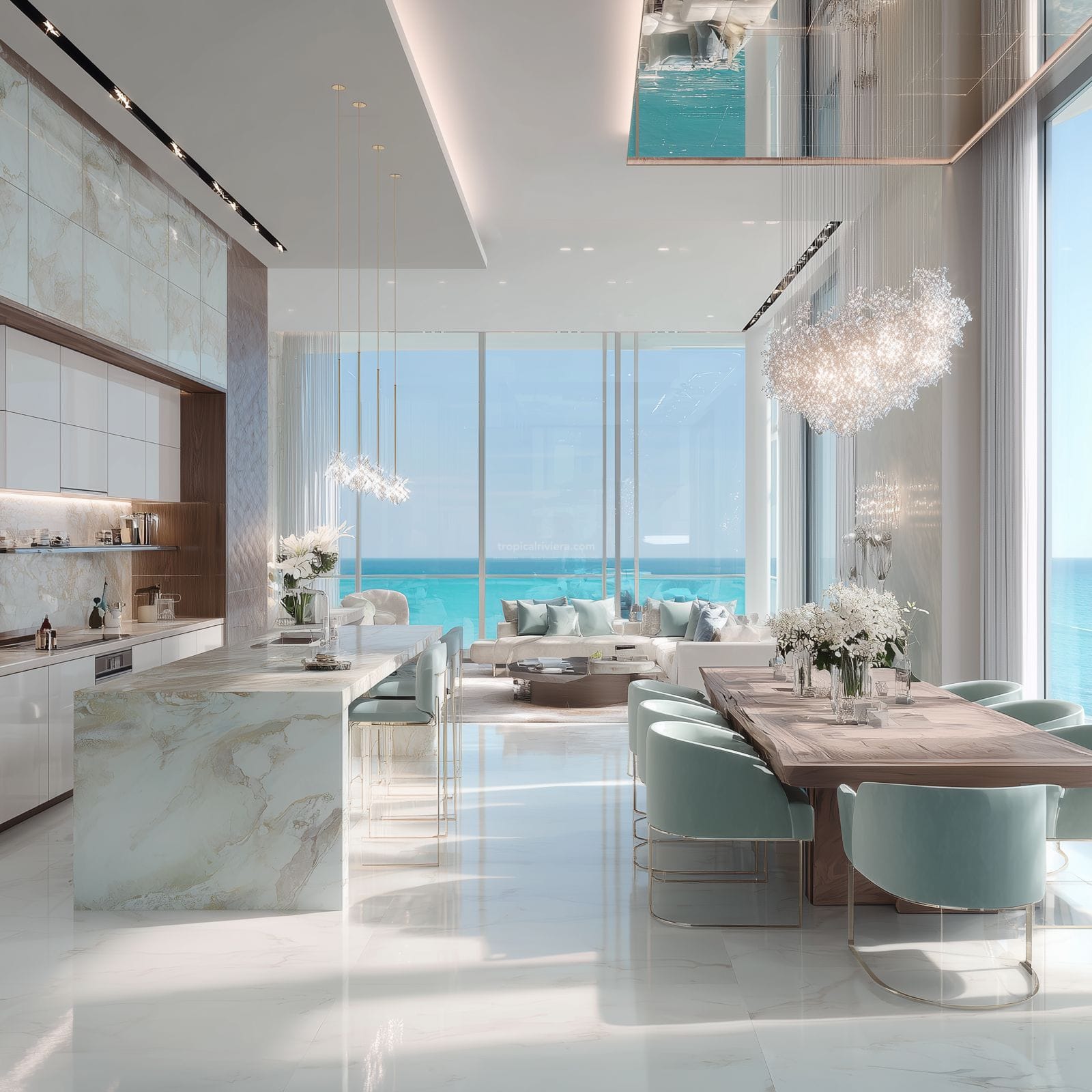 Beachfront Duplex Residence for Sale in Al Mouj Muscat