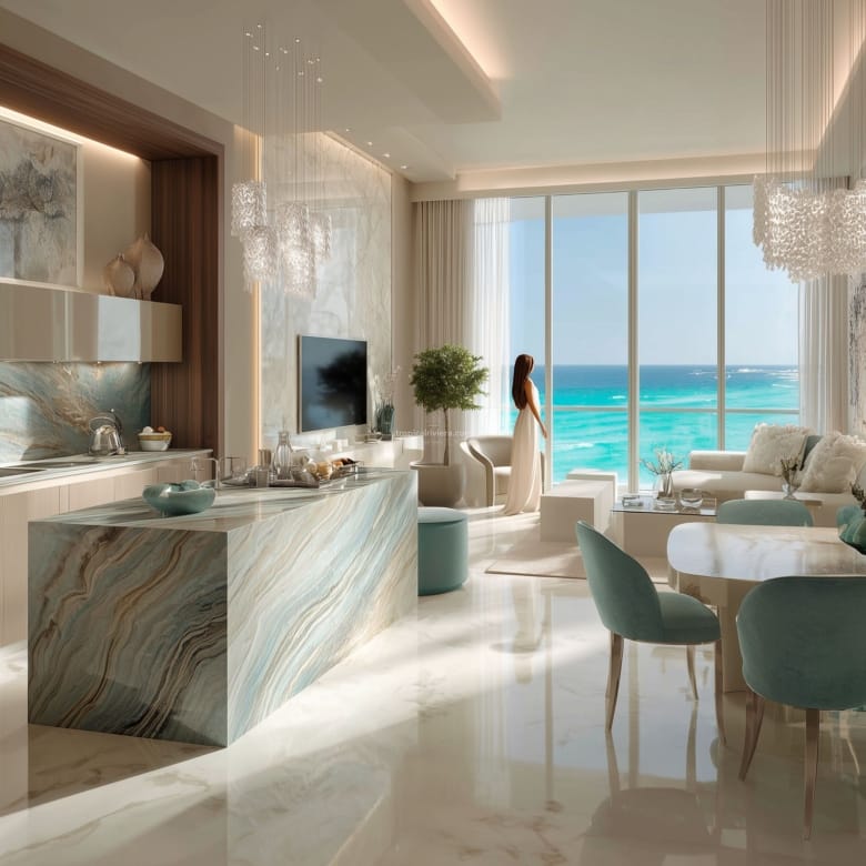 Beachfront Duplex Residence for Sale in Al Mouj Muscat