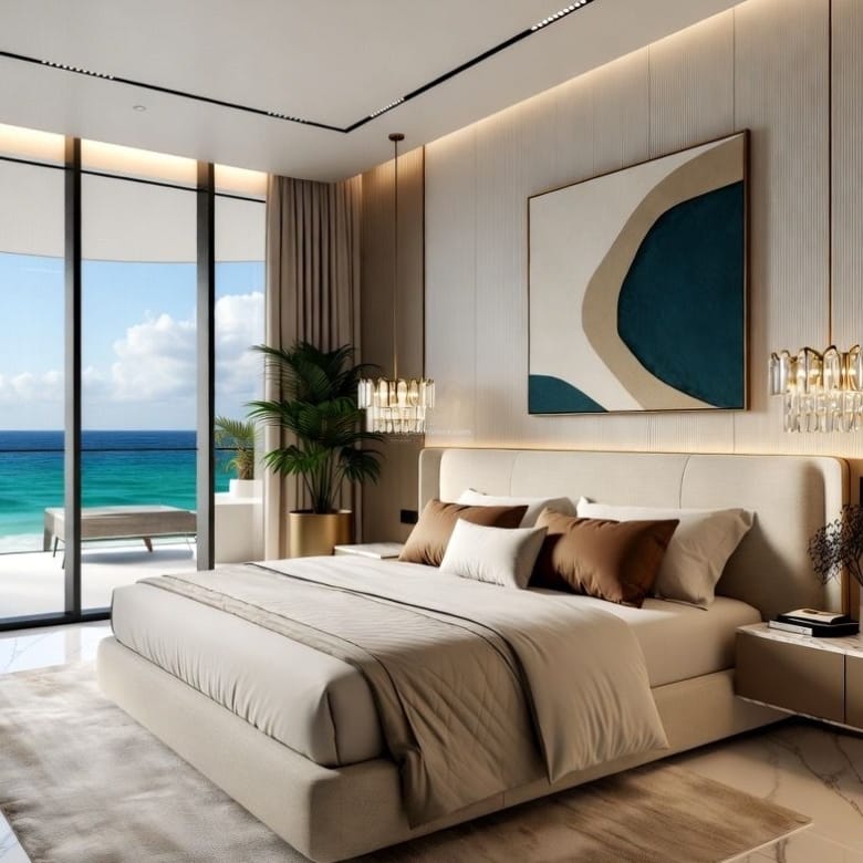 Beachfront Duplex Residence for Sale in Al Mouj Muscat