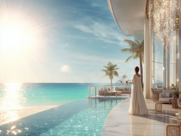 Beachfront Duplex Residence for Sale in Al Mouj Muscat
