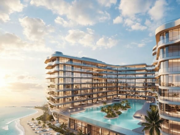 Appartement en bord de mer à vendre à Al Mouj, Mascate
