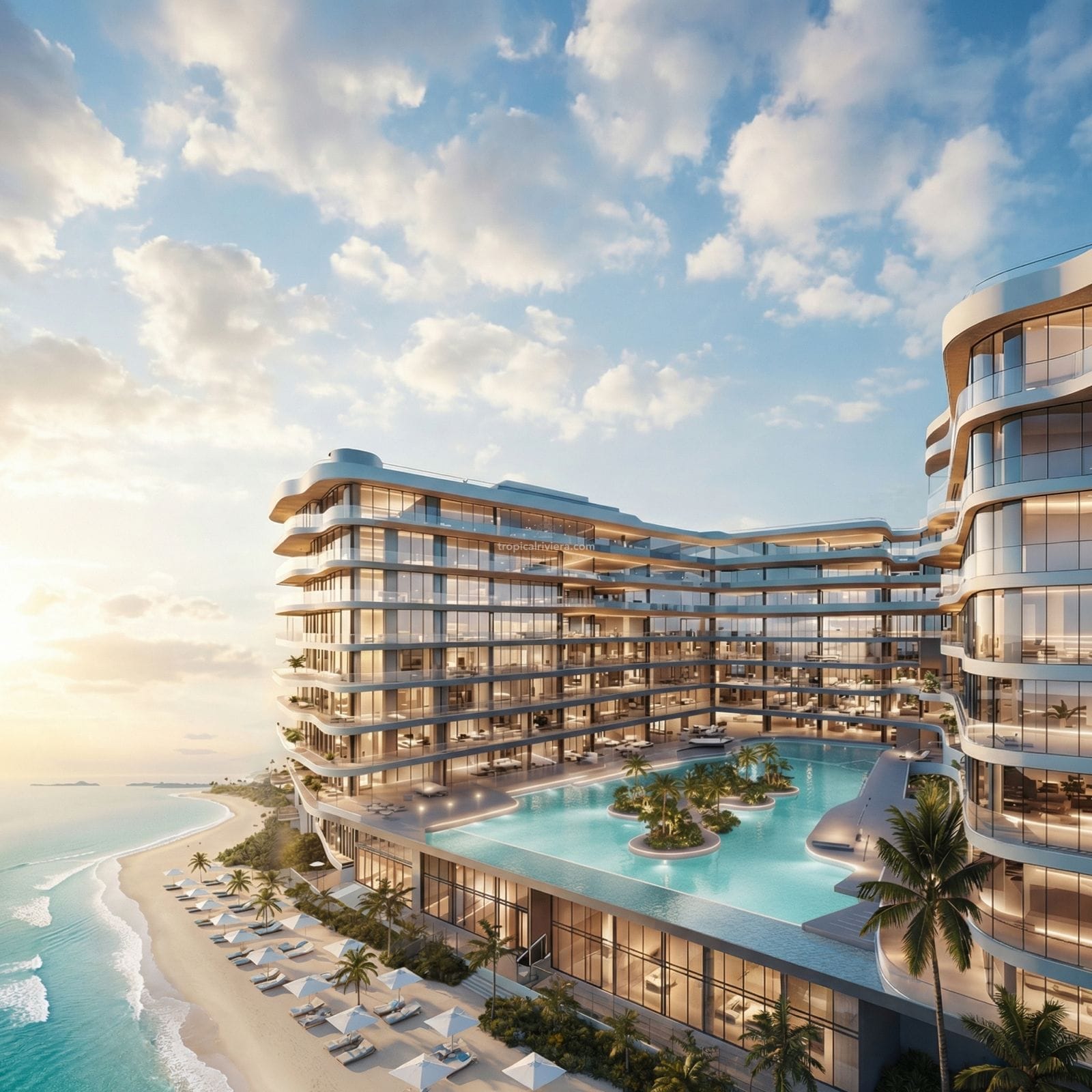 Beachfront Duplex Residence for Sale in Al Mouj Muscat