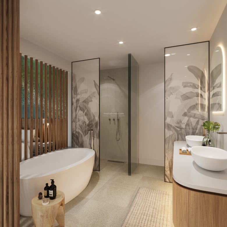 For Sale – 4 Bed/4.5Bath Penthouse 394.84 m2 – La Pirogue Residences – Wolmar, Flic en Flac
