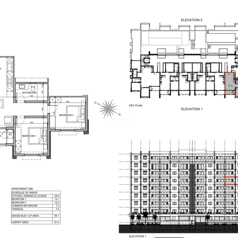 2-Bedroom Apartment, Sodnac Phoenix – Mauritius