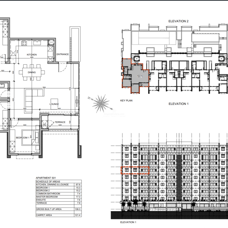3-Bedroom Apartment, Sodnac Phoenix – Mauritius