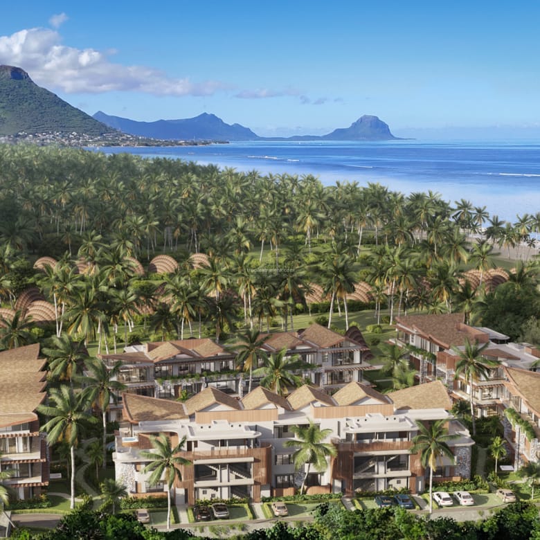 For Sale – 4 Bed/4.5Bath Penthouse 394.84 m2 – La Pirogue Residences – Wolmar, Flic en Flac