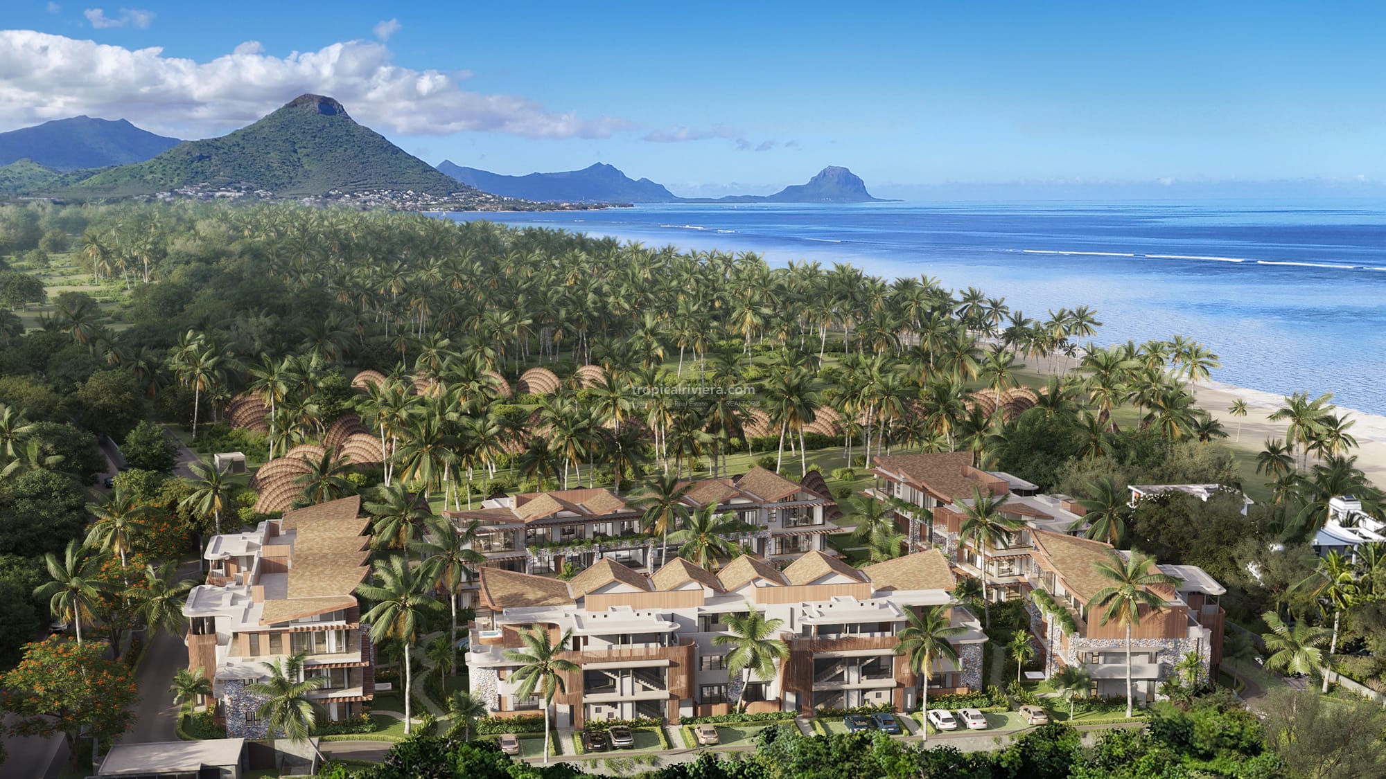 For Sale – 4 Bed/4.5Bath Penthouse 394.84 m2 – La Pirogue Residences – Wolmar, Flic en Flac