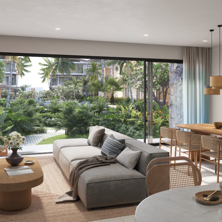 For Sale – 4 Bed/4.5Bath Penthouse 394.84 m2 – La Pirogue Residences – Wolmar, Flic en Flac