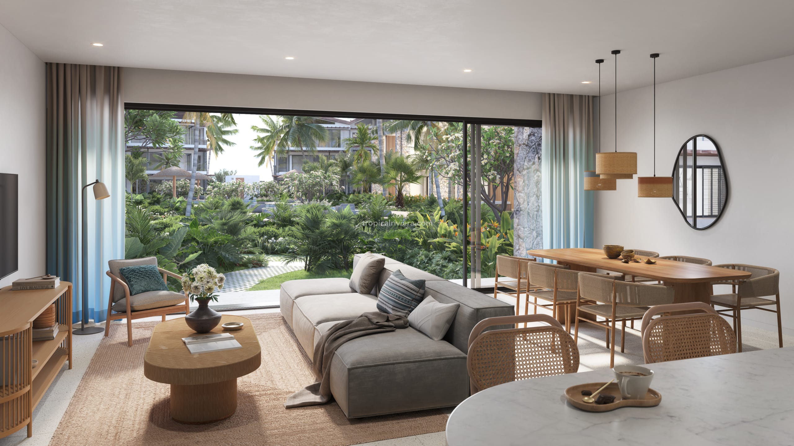 For Sale – 4 Bed/4.5Bath Penthouse 394.84 m2 – La Pirogue Residences – Wolmar, Flic en Flac