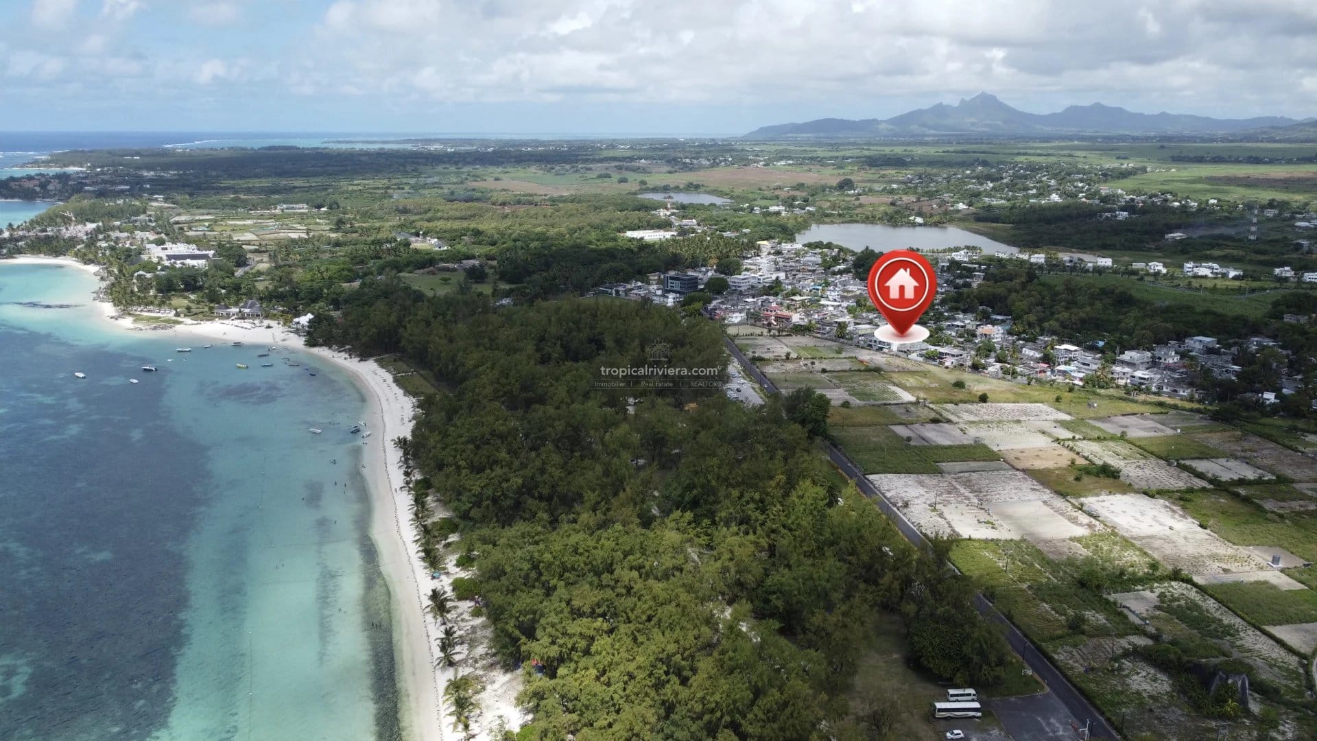 Apartmenf rent Belle Mare Flacq-11 Location – appartement 2 chambres entièrement meublé – Belle Mare