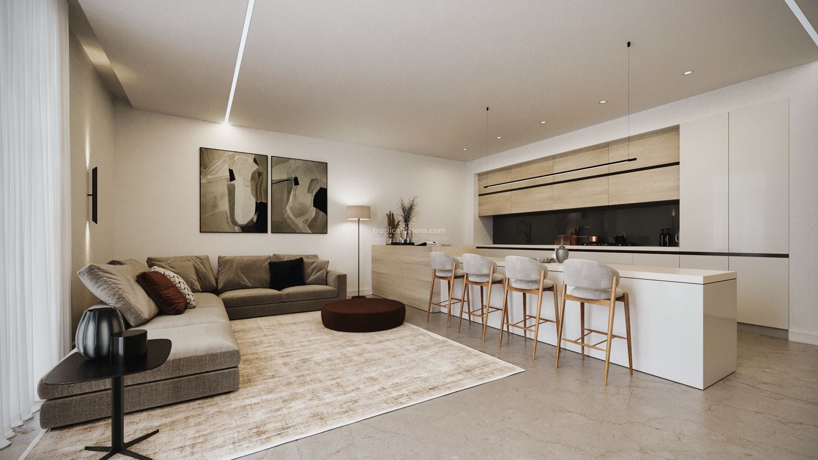 Azha Residences architectural visualisation