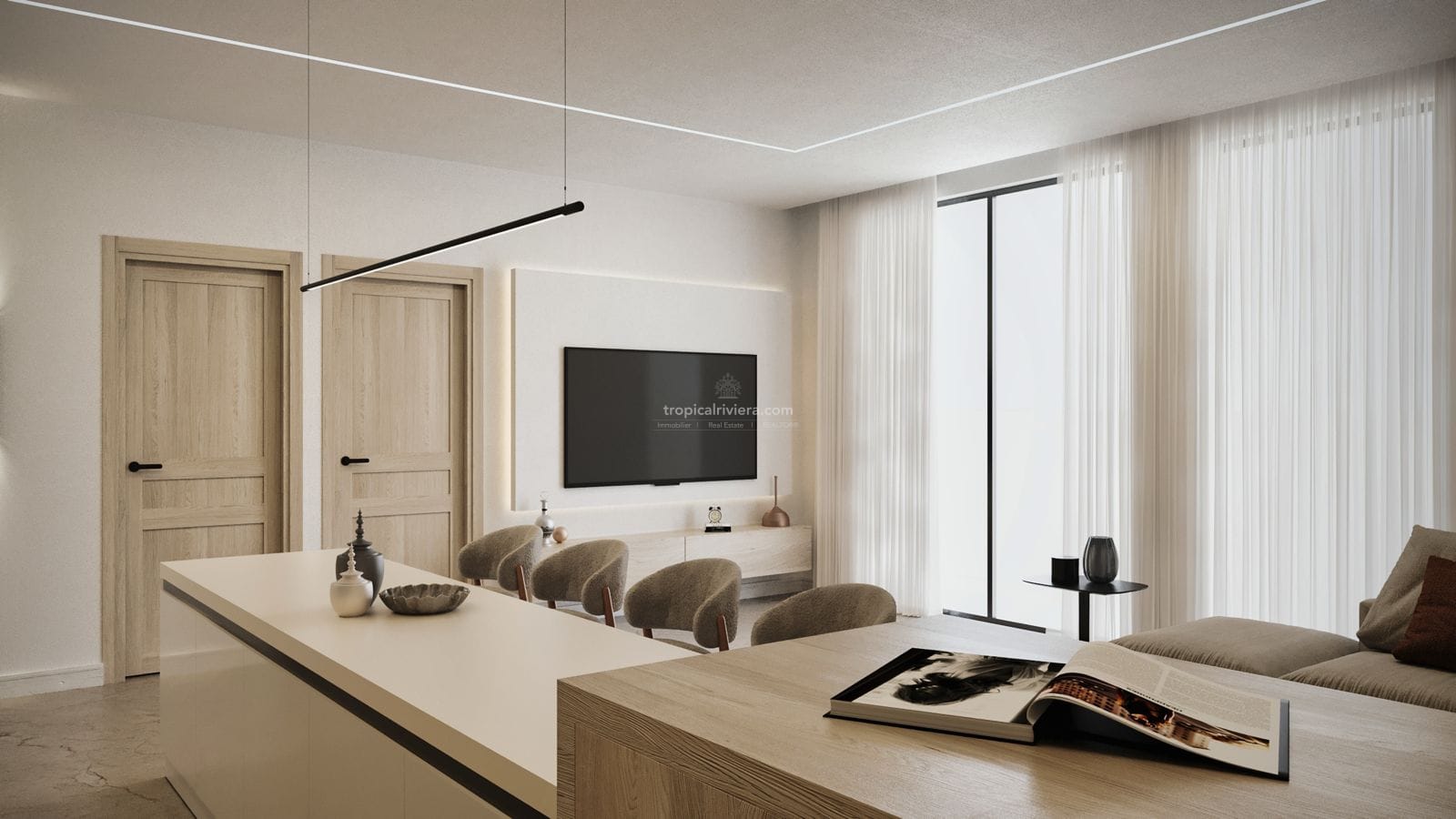 Azha Residences project image illustrating the one bedroom apartments