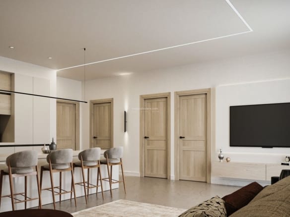 Penthouse for Sale in Muscat – 2 Bedroom Top-Floor Residence at Sarooj Oasis