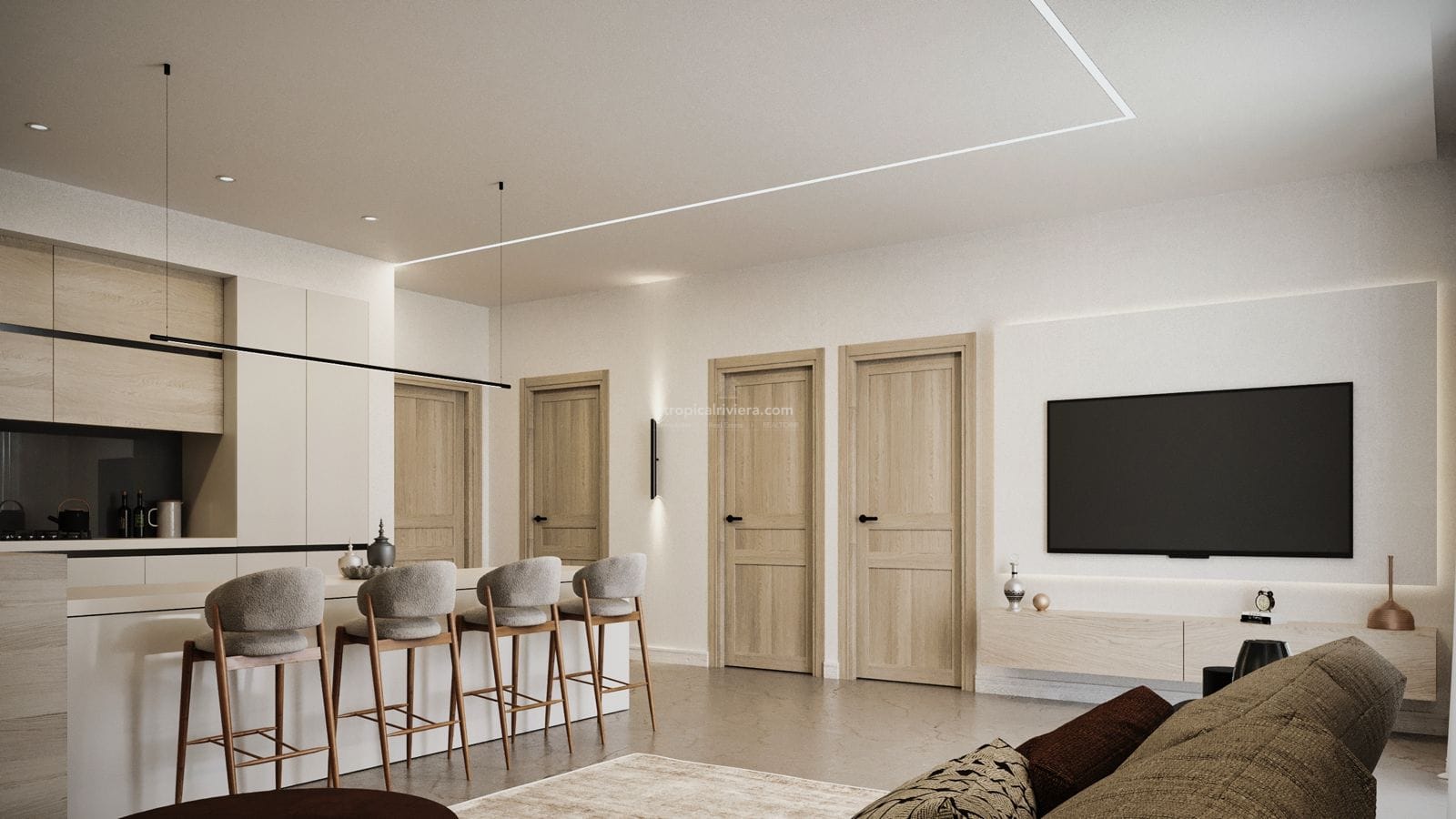 Illustrative Azha Residences image for the Block 4 apartment collection