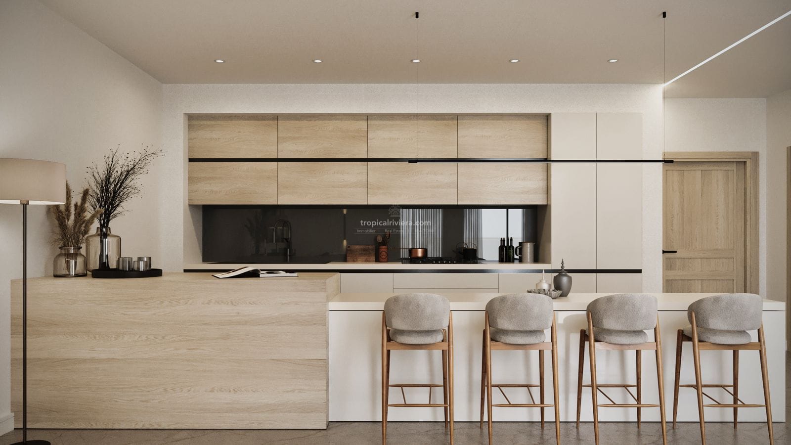Illustrative Azha Residences interior image for the one bedroom collection