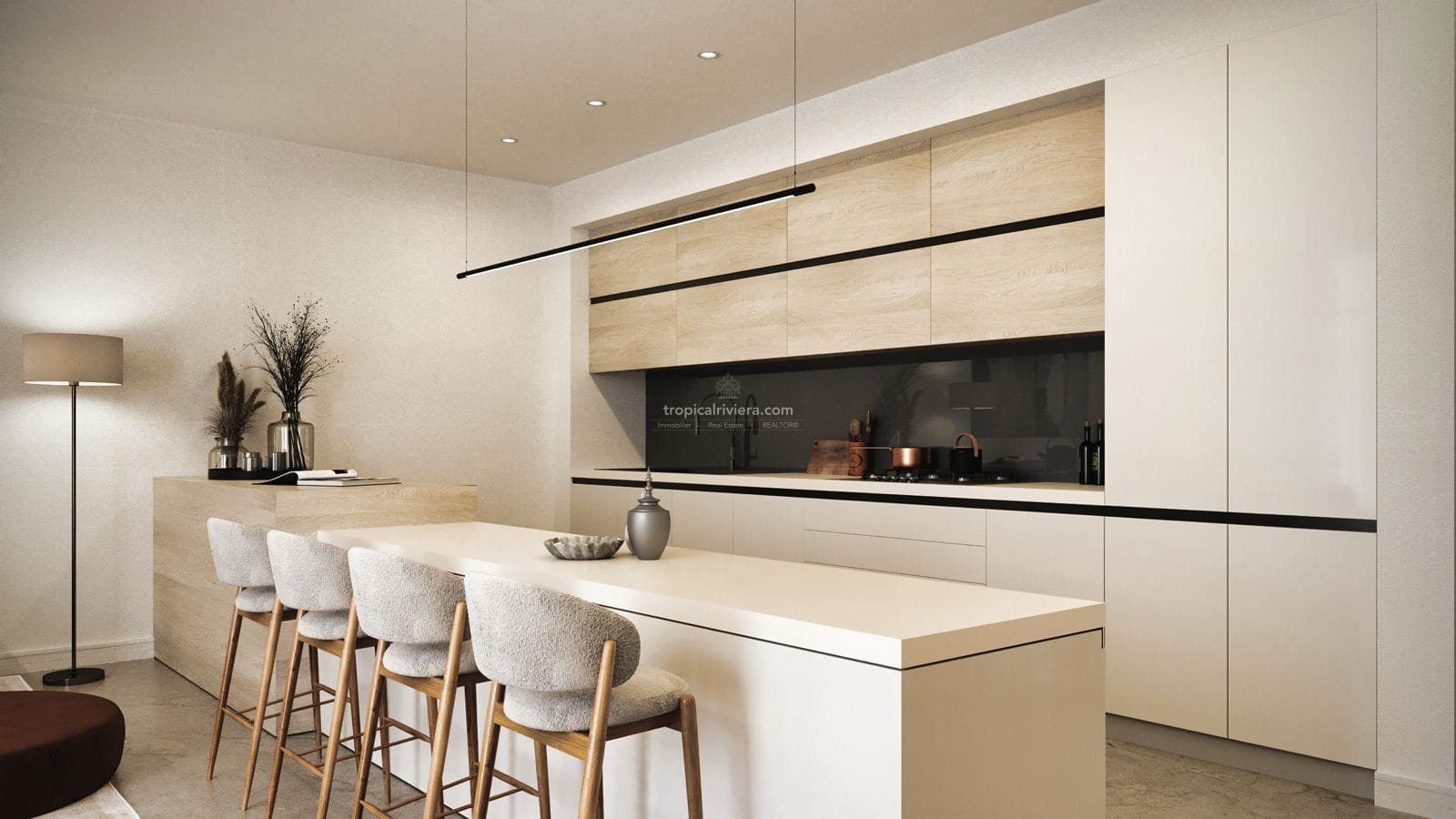 Azha Residences interior concept image