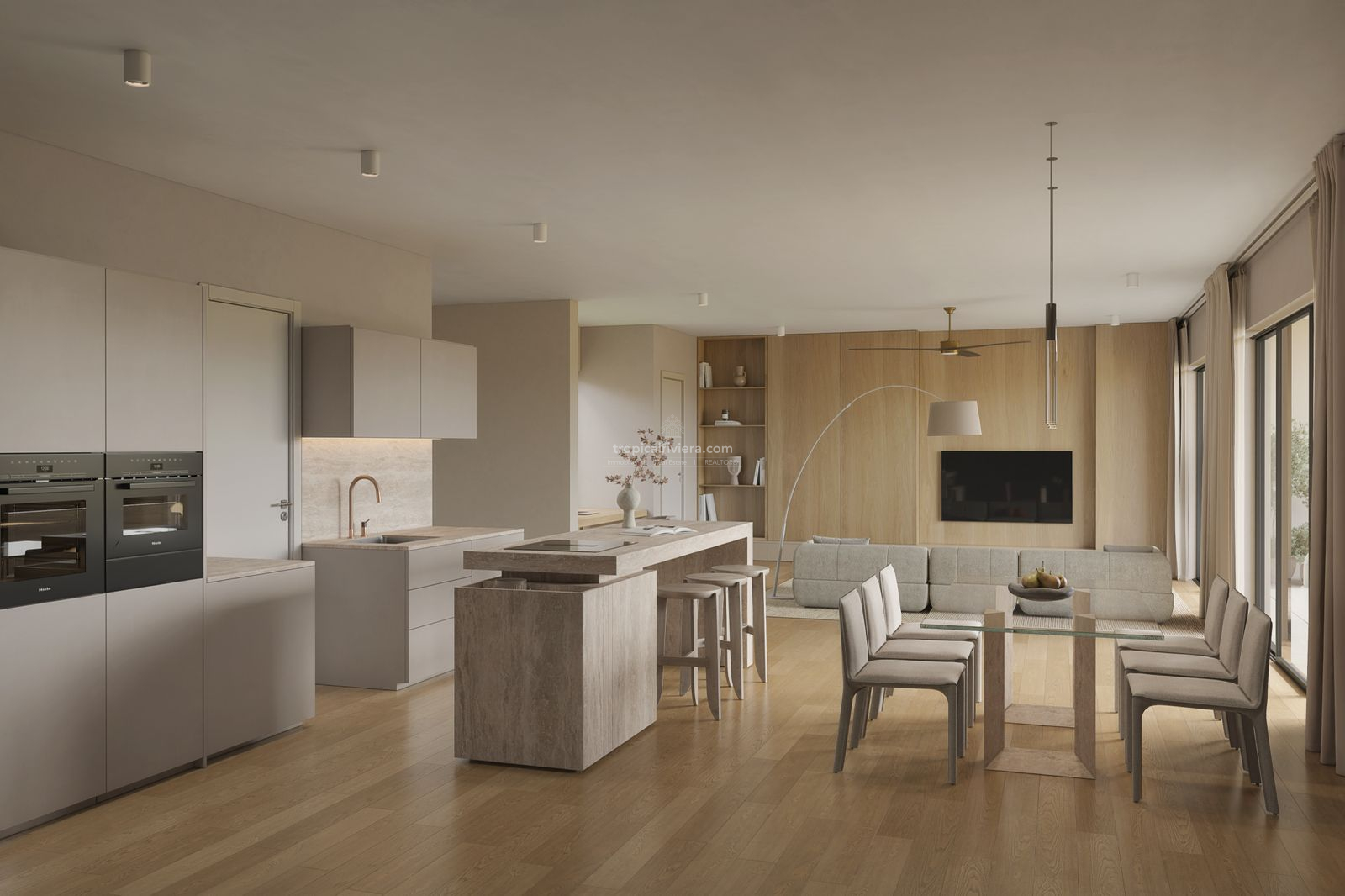 2-Bedroom Apartment, Sodnac Phoenix – Mauritius
