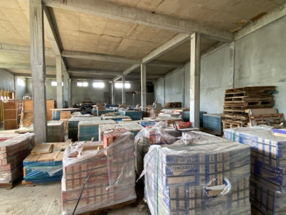 Rental – Commercial Space / Warehouse / Multipurpose Building 4,500 Sq ft – Centre de Flacq