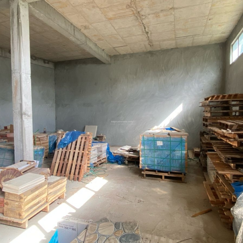 Rental – Commercial Space / Warehouse / Multipurpose Building 4,500 Sq ft – Centre de Flacq